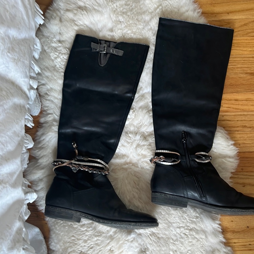 Juicy Couture vintage knee high boots
